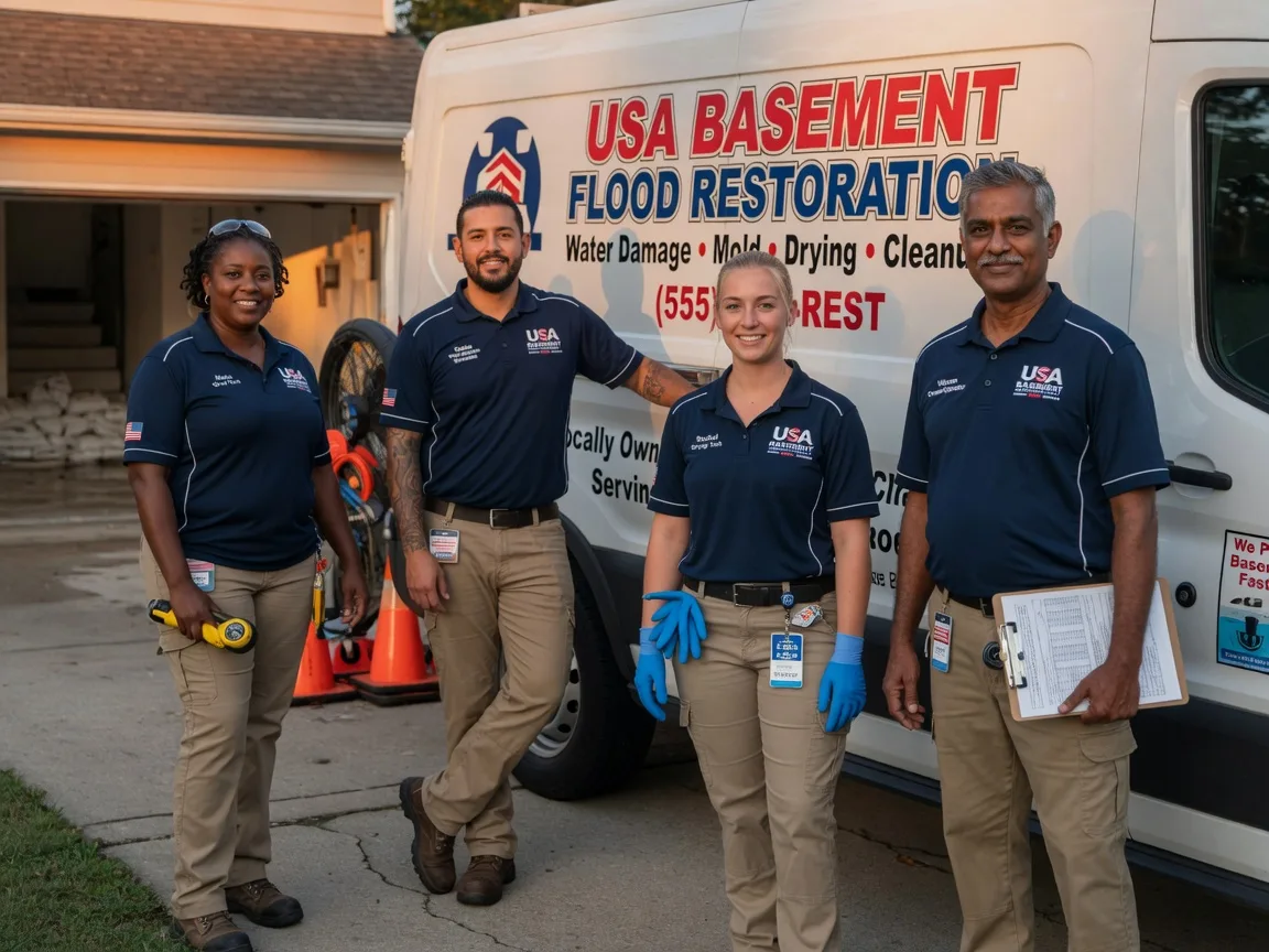 Basement Flood Cleanup company in Dovray, MN